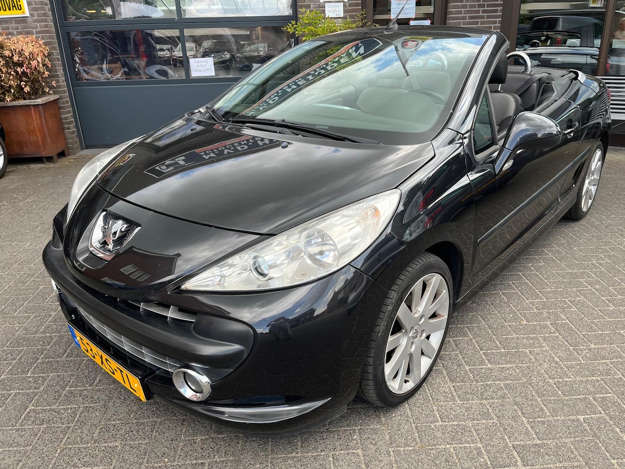 Peugeot 207 CC - 1.6 THP 150PK SPORT - AutoWereld.nl