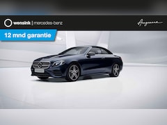 Mercedes-Benz E-klasse Cabrio - 200 Premium Plus | AMG | Night | Burmester | Stoelventilatie | Keyless | 360 graden camera
