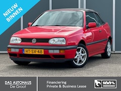 Volkswagen Golf Cabriolet - 1.8 | NL auto | Volledig onderhouden | Nieuwe cabriokap