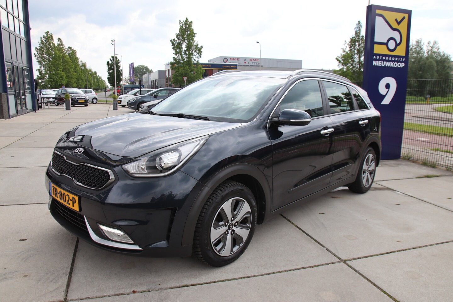 Kia Niro - 1.6 GDi Hybrid DynamicLine Navi-Camera-Carplay, Trekhaak, 1e eig WINTERSALE! - AutoWereld.nl