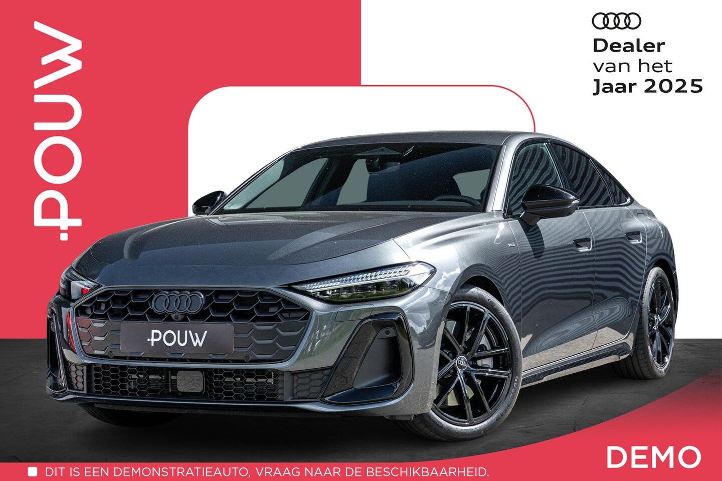 Audi A5 Limousine - 2.0 299pk e-hybrid quattro S Edition | Techniek Pakket Plus | Trekhaak Wegklapbaar - AutoWereld.nl