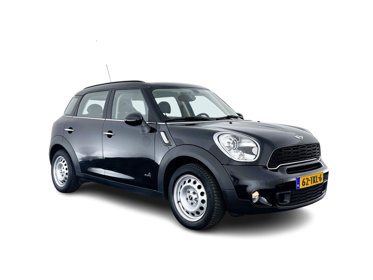 MINI Countryman - Mini 1.6 Cooper S ALL4 Pepper Aut. *PANO | FULL-LEATHER | NAVI-FULLMAP | COMFORT-SEATS | H - AutoWereld.nl