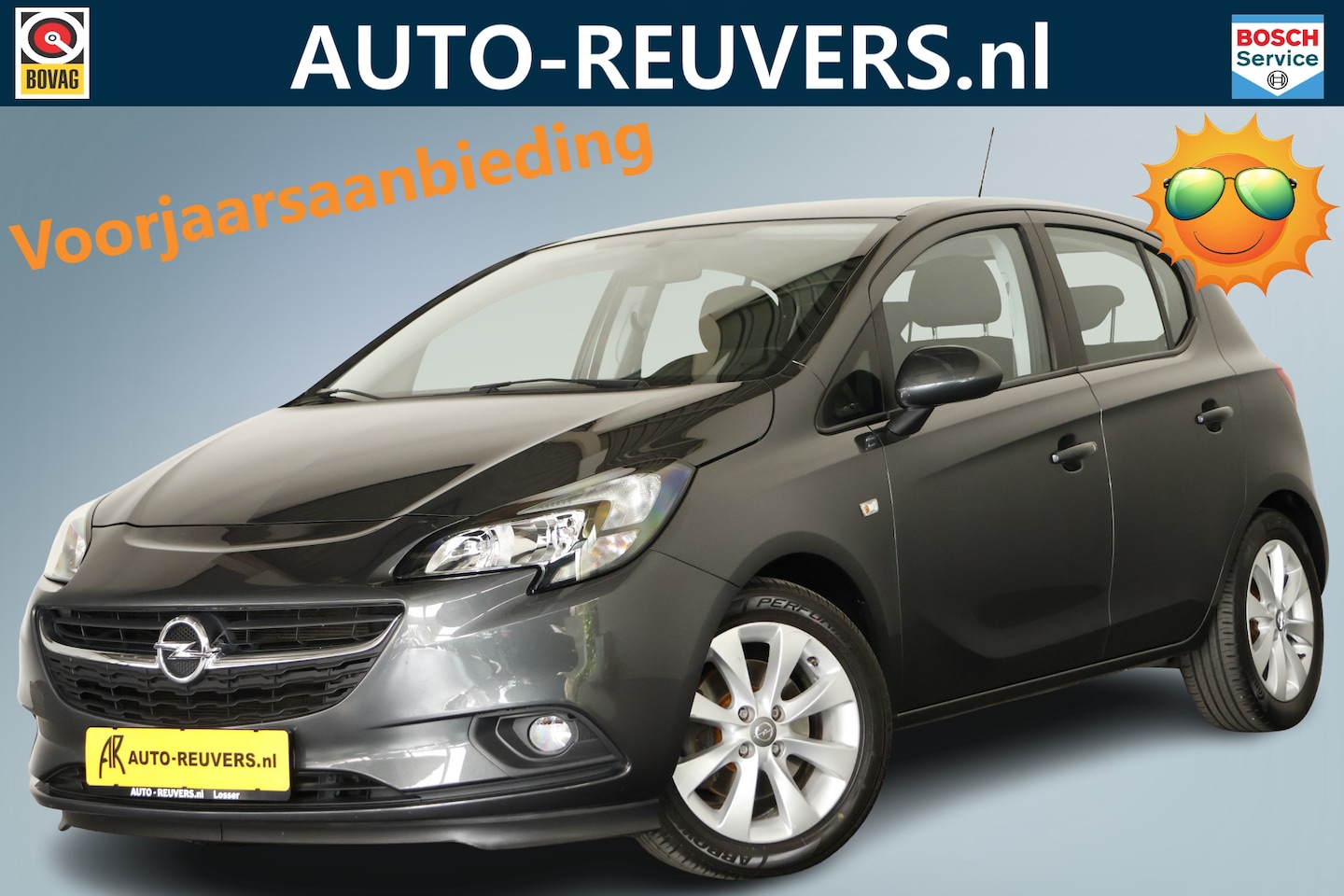 Opel Corsa - 1.0 Turbo Edition / Airco / CarPlay / Cruisecontrol / Bluetooth - AutoWereld.nl