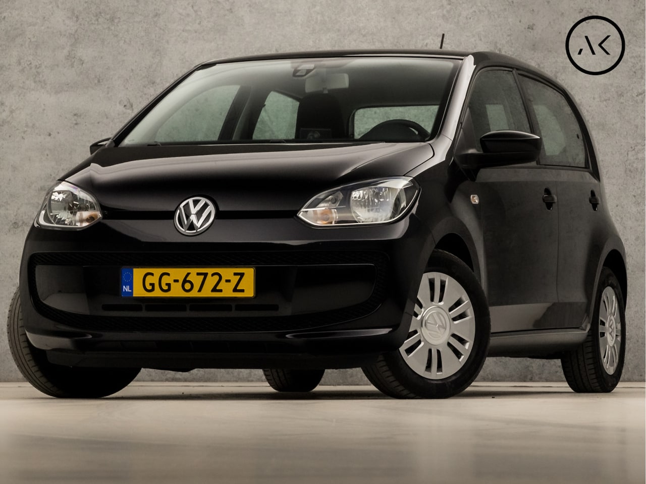 Volkswagen Up! - 1.0 move up! BlueMotion (NAVIGATIE, 5 DEURS, AIRCO, BLUETOOTH, SPORTSTOELEN, ELEK RAMEN, N - AutoWereld.nl