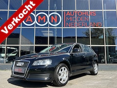 Audi A3 Sportback - 1.4 TFSI Elekpakket, Airco, Stoelverwarming, LMV16”