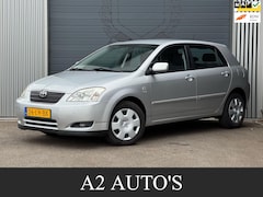 Toyota Corolla - 1.6 VVT-i Linea Sol Automaat|Ecc|Nap