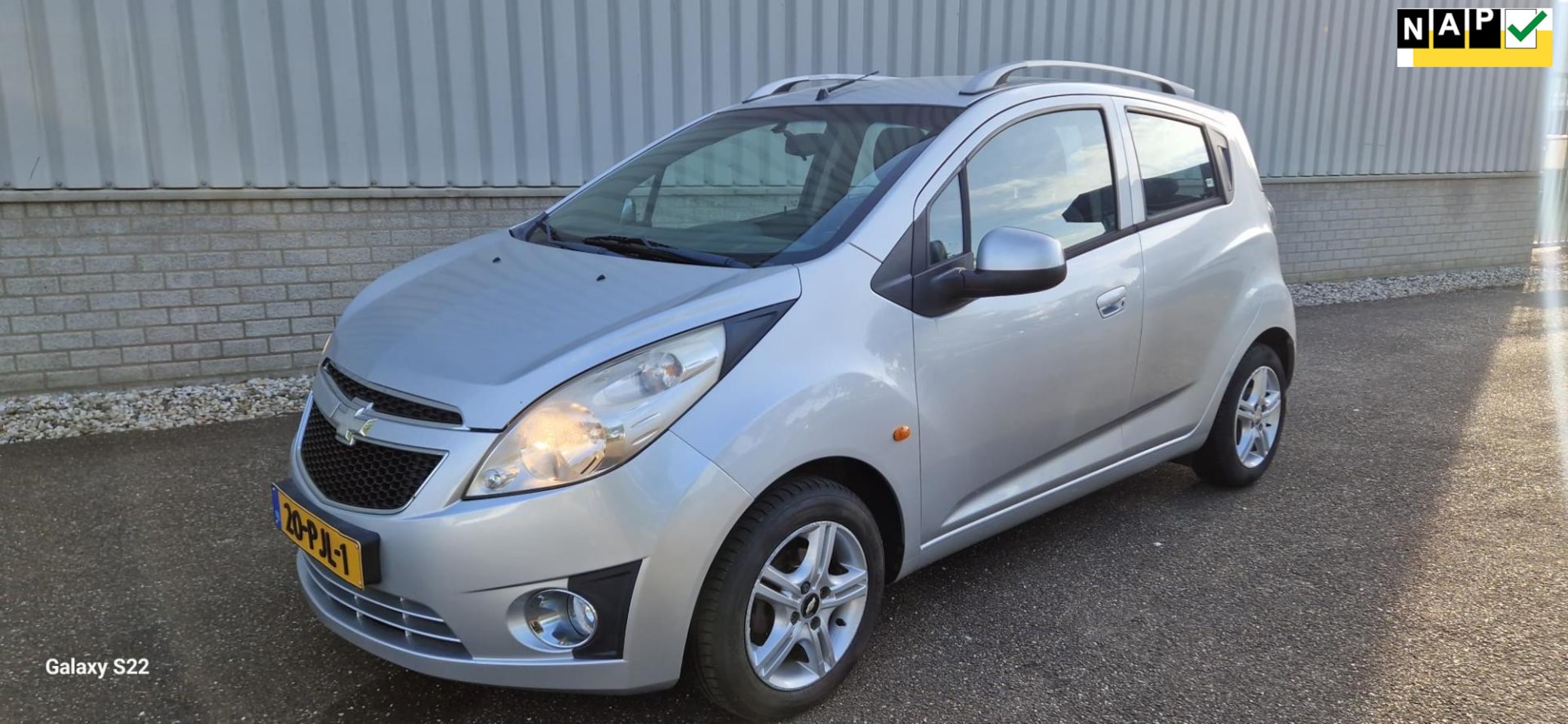 Chevrolet Spark - 1.0 16V LS Bi-Fuel 1.0 16V LS Bi-Fuel - AutoWereld.nl