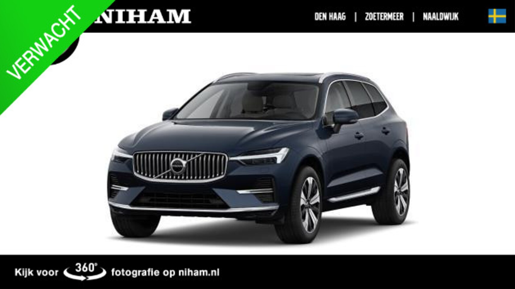 Volvo XC60 - T6 PLUG-IN HYBRID AWD PLUS BRIGHT -PANO.DAK|HARMAN/KARDON|TREKHAAK|GETINT.GLAS|ADAP.LED - AutoWereld.nl