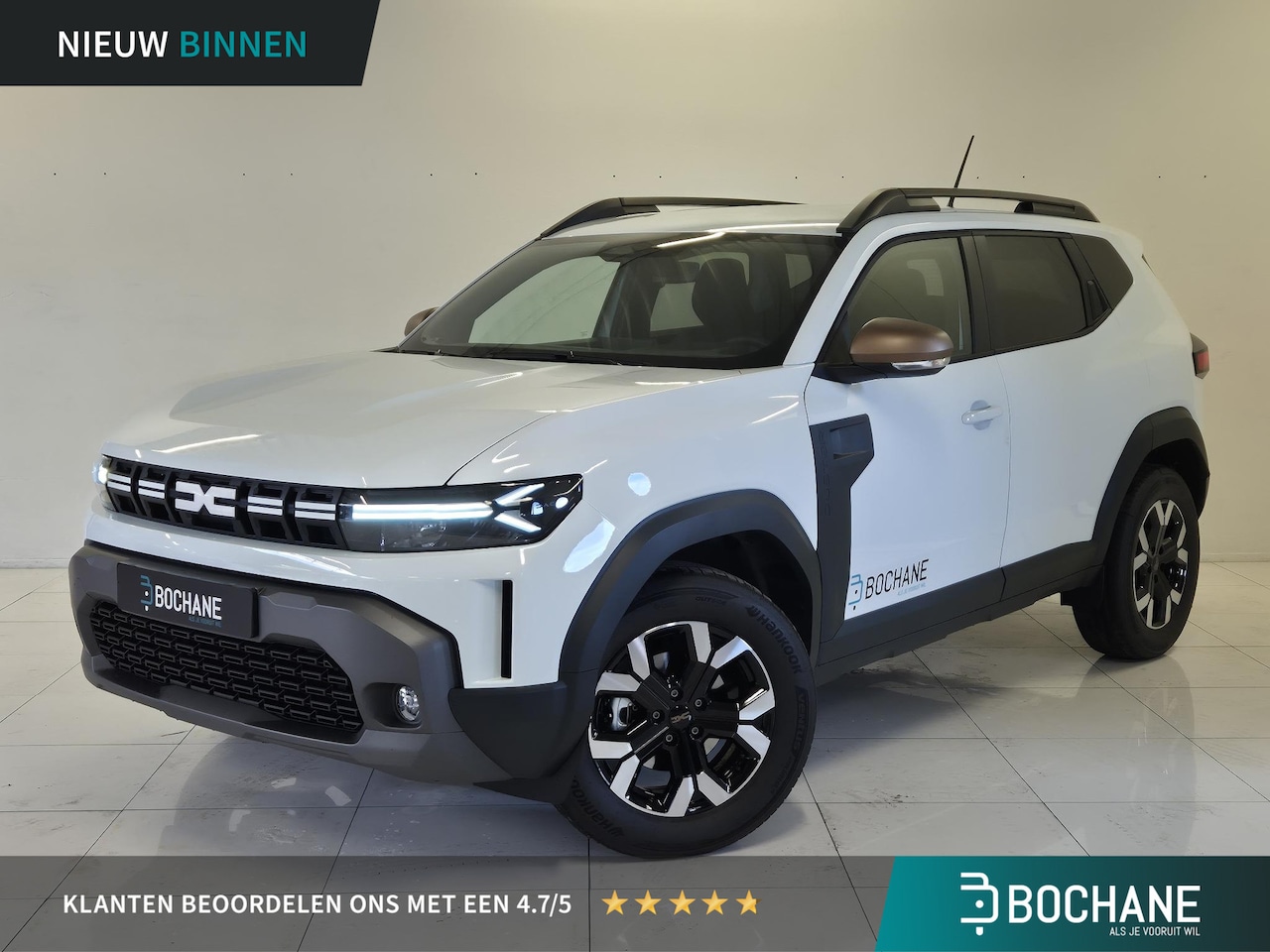 Dacia Duster - 1.6 Hybrid 140 Extreme 1.6 Hybrid 140 Extreme - AutoWereld.nl