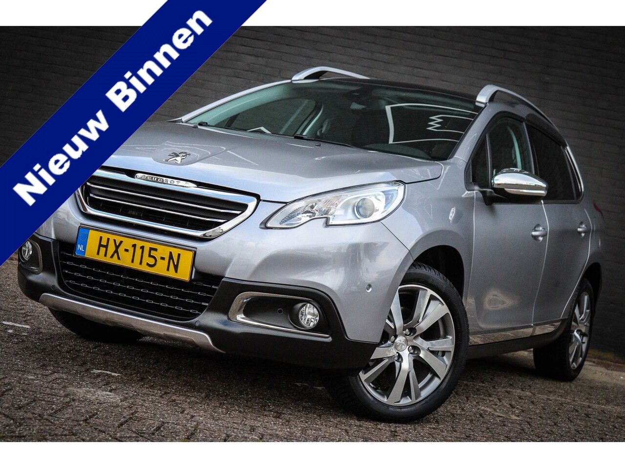 Peugeot 2008 - 1.2 PureTech Allure 1.2 PureTech Allure - AutoWereld.nl