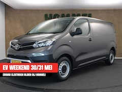 Toyota PROACE Long Worker - 2.0 D-4D AUTOMAAT - DIRECT UIT VOORRAAD LEVERBAAR - DEMO AUTO - GRIJS KENTEKEN - BTW-AUTO