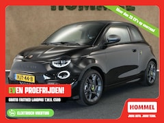Abarth 500 - Urban 42 kWh - APPLE CARPLAY/ANDROID AUTO - CRUISE CONTROL - NAVIGATIE FULL MAP - LICHTMET