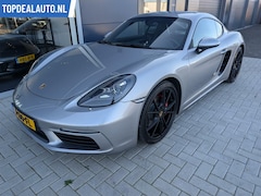 Porsche 718 Cayman - 2.0 T PDK/PDLS/Brembo/Cruise/Nieuwstaat
