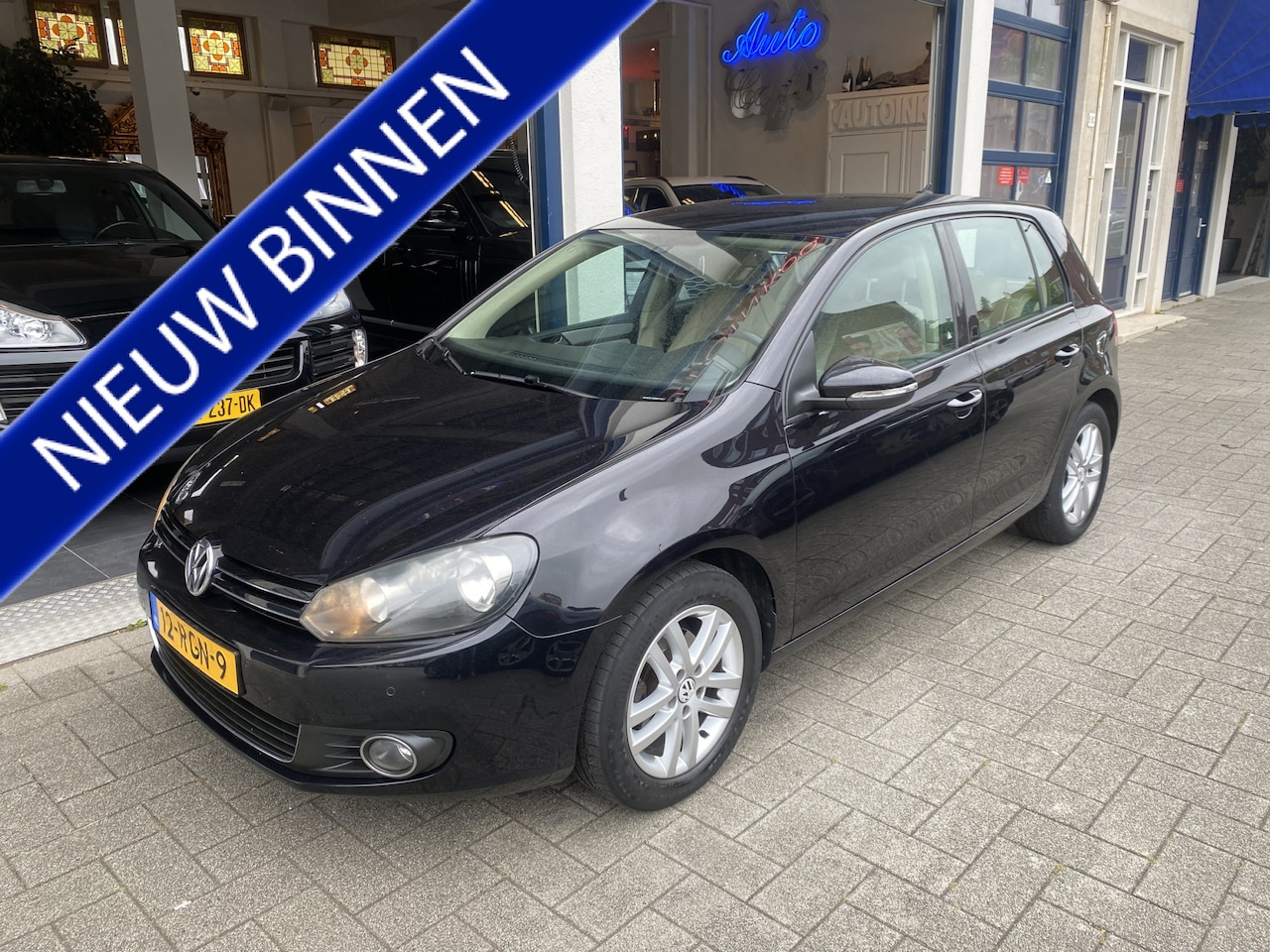 Volkswagen Golf - 1.2 TSI Highline BlueMotion CLIMA/NAVI/CRUISE/NW APK/NL AUTO - AutoWereld.nl