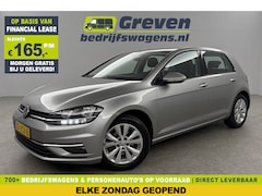 Volkswagen Golf - 1.0 TSI Carplay Clima LED Trekhaak Navi Adaptive Cruise DAB+ PDC 16"LMV Stoelverw