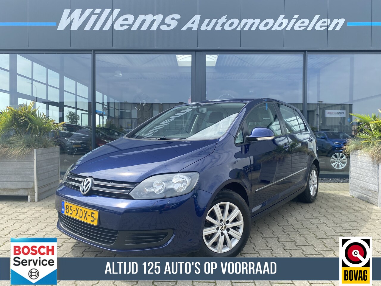 Volkswagen Golf Plus - 1.2 TSI Comfortline BlueMotion Cruise Control & Airco , met nieuwe apk - AutoWereld.nl