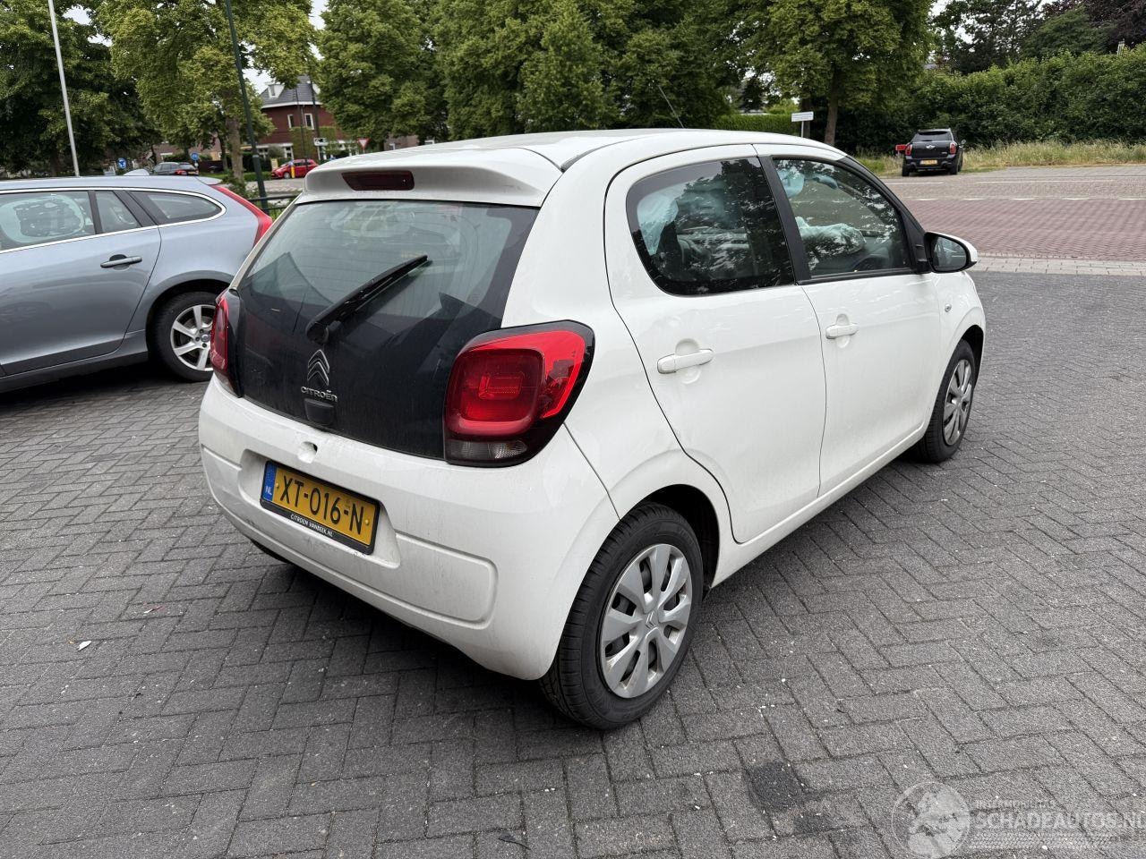 Citroën C1 - 1.0 VTi Feel AIRCO Hatchback 5-dr. - AutoWereld.nl