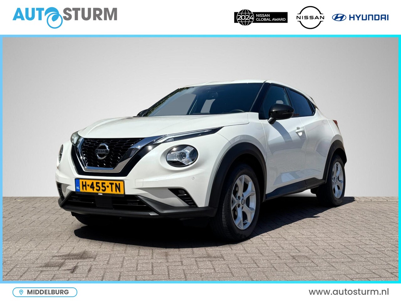 Nissan Juke - 1.0 DIG-T N-Connecta Parking Pack | Trekhaak | Navigatie | Camera | Apple Carplay/Android - AutoWereld.nl