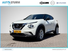 Nissan Juke - 1.0 DIG-T N-Connecta Parking Pack | Trekhaak | Navigatie | Camera | Apple Carplay/Android
