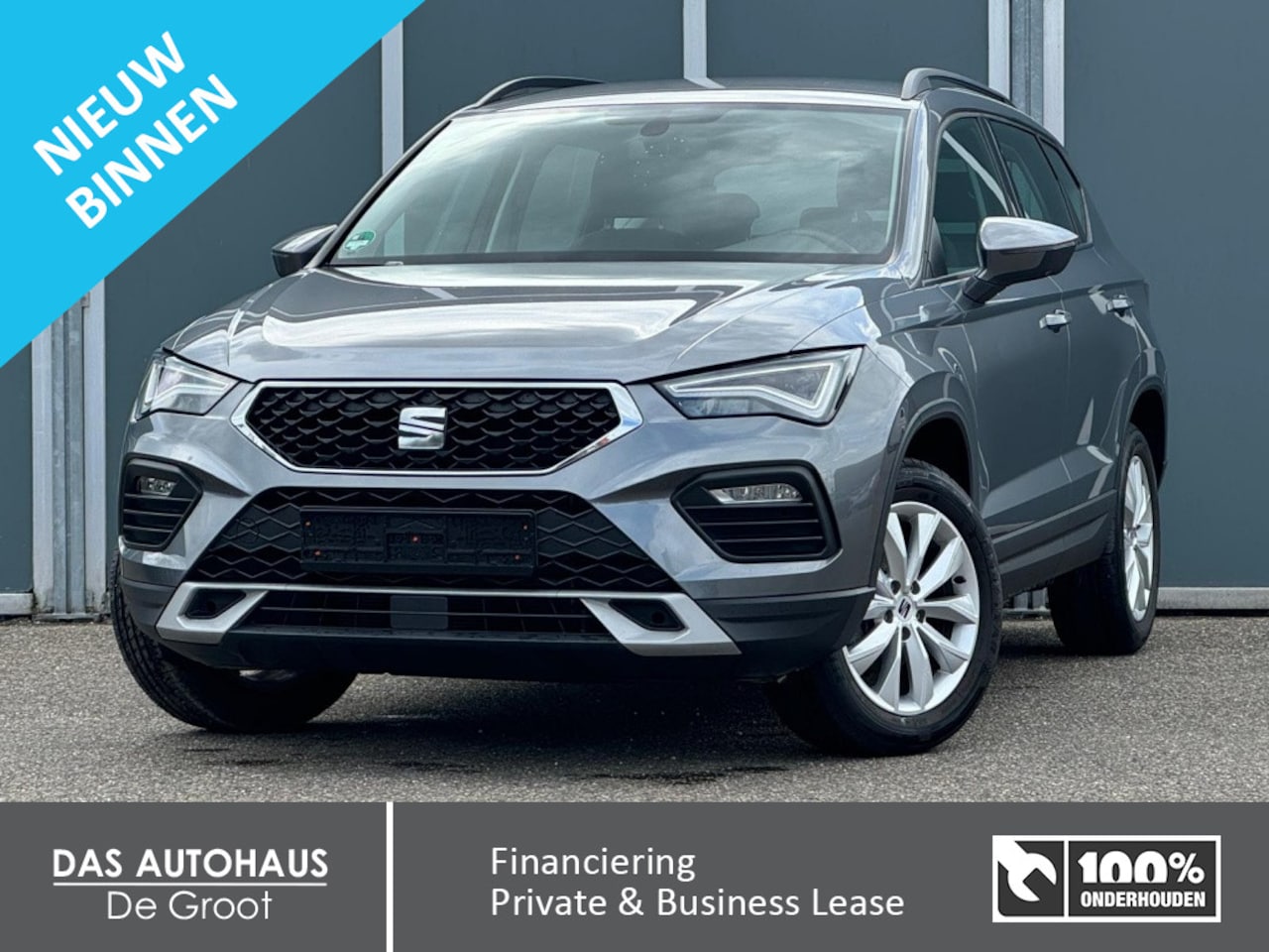 Seat Ateca - 1.0 TSI 110pk Style | Full LED | Carplay | Climate Control - AutoWereld.nl