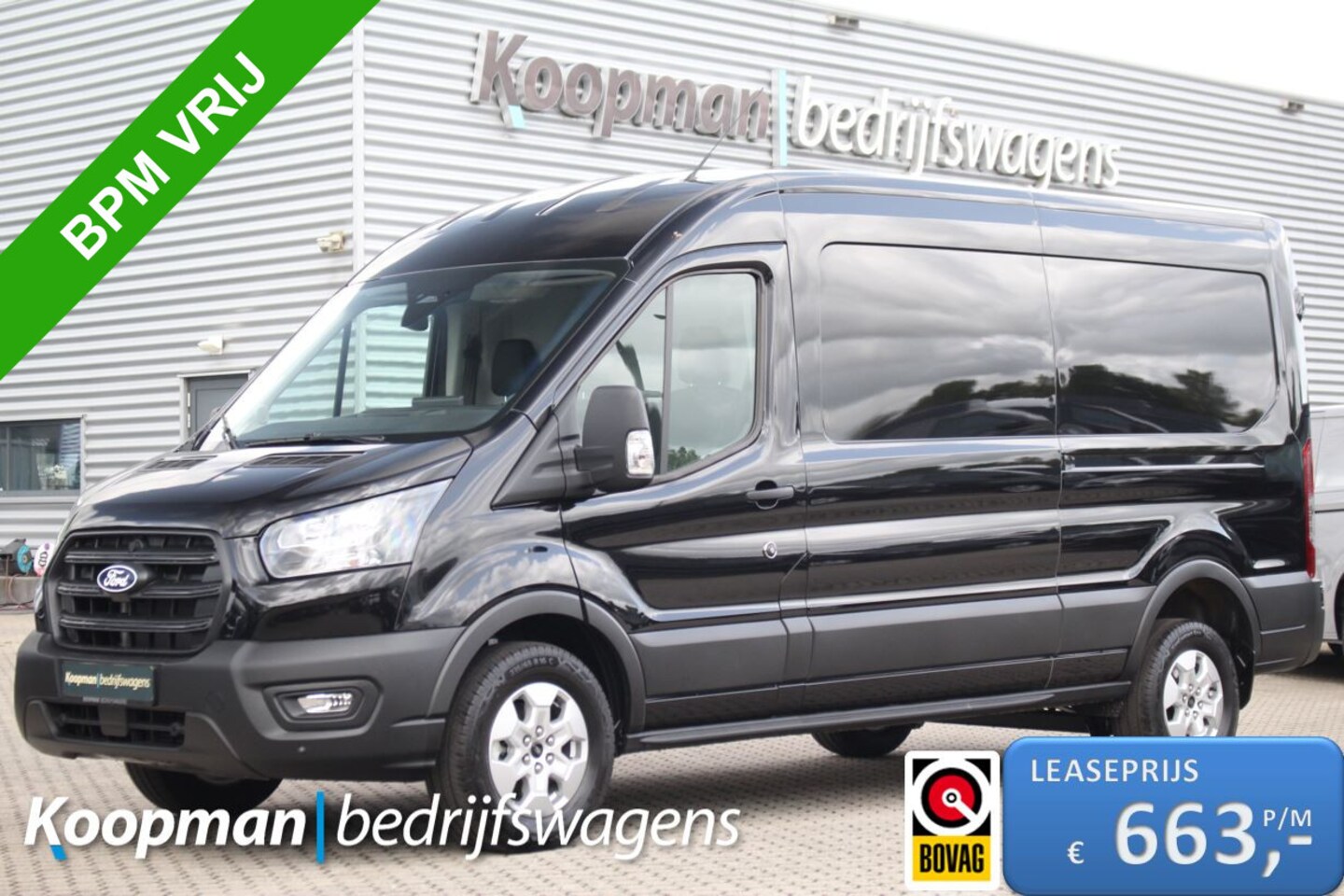 Ford Transit - 350 2.0TDCI 165pk L3H2 Trend | LMV | Carplay/Android | Camera | Sync 4 13" | Lease 663,- p - AutoWereld.nl