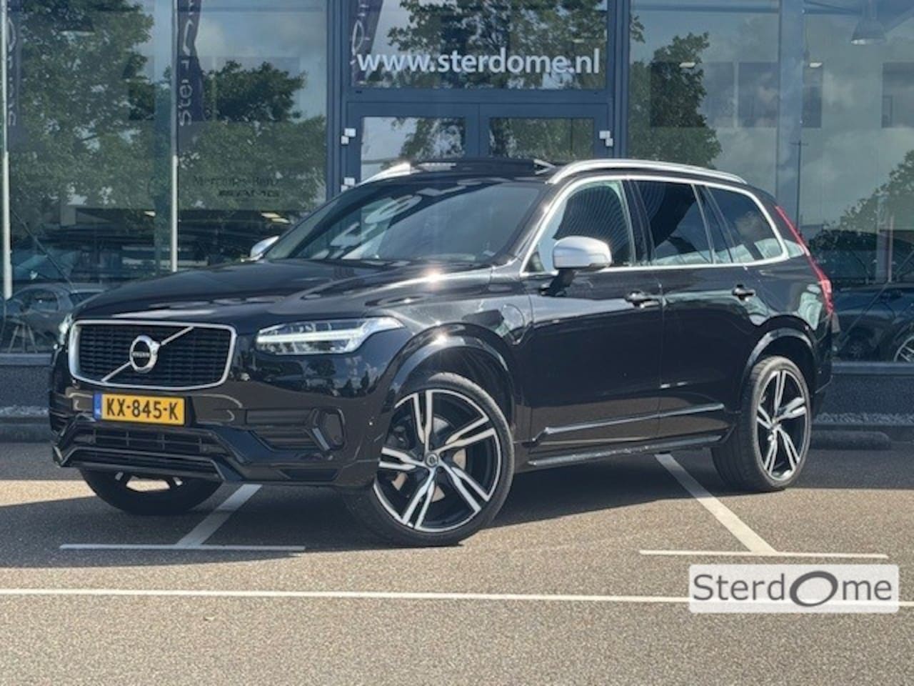 Volvo XC90 - 2.0 T8 Twin Engine AWD Inscription | 7-zits | Trekhaak | Automaat | Privacy glass | Panora - AutoWereld.nl
