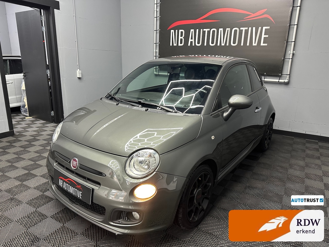Fiat 500 C - 0.9 TwinAir 500S 0.9 TwinAir 500S - AutoWereld.nl