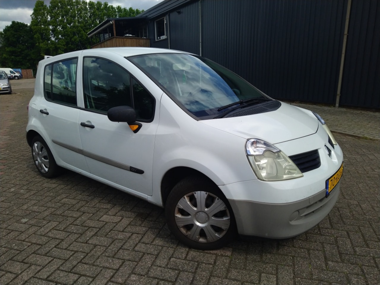 Renault Modus - 1.2-16V Auth.Luxe - AutoWereld.nl