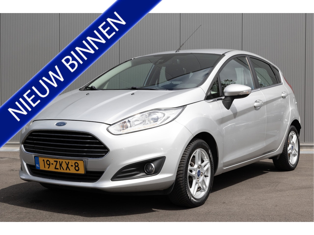 Ford Fiesta - 1.0 EcoBoost Titanium | NL-AUTO | LMV | CRUISE | - AutoWereld.nl