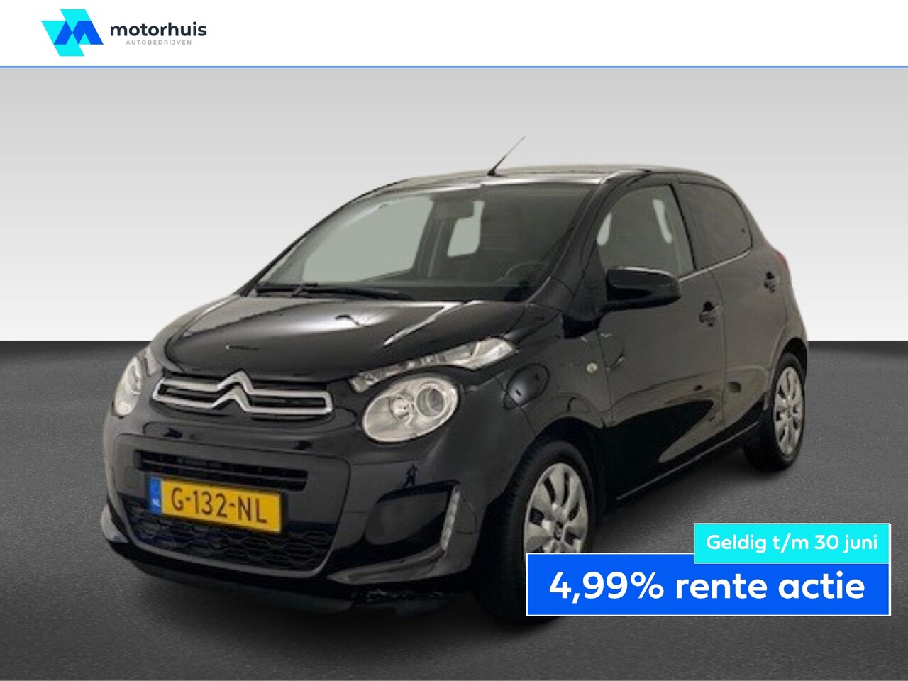 Citroën C1 - 1.0 VTi 72PK 5DRS Feel / Airconditioning - AutoWereld.nl