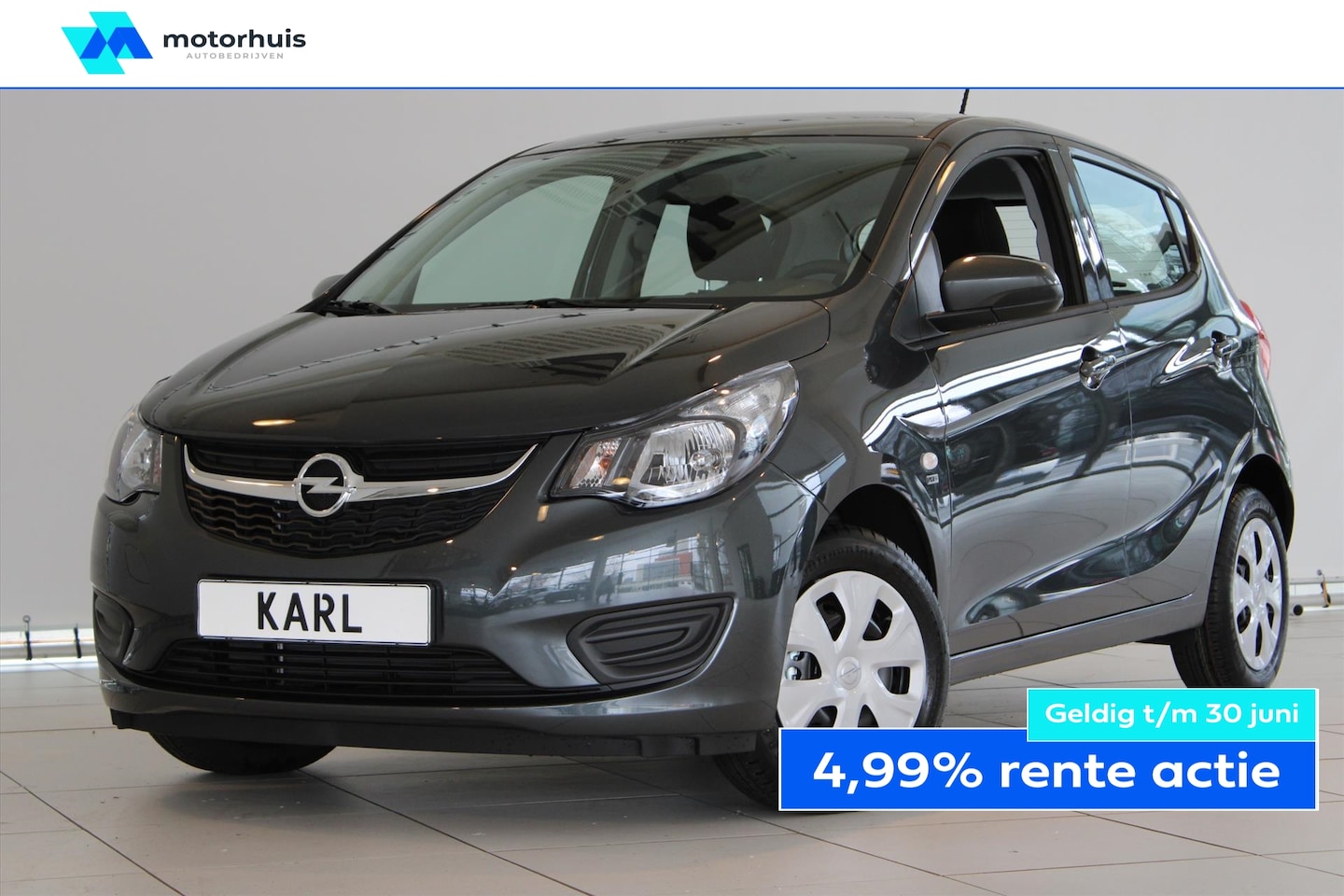 Opel Karl - 1.0 75pk 120 Jaar Edition / Airco / Cruise Controle - AutoWereld.nl