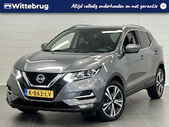 Nissan Qashqai - 1.3 DIG-T N-Connecta Automaat | PANORAMADAK | KEYLESS | ALL SEASON BANDEN