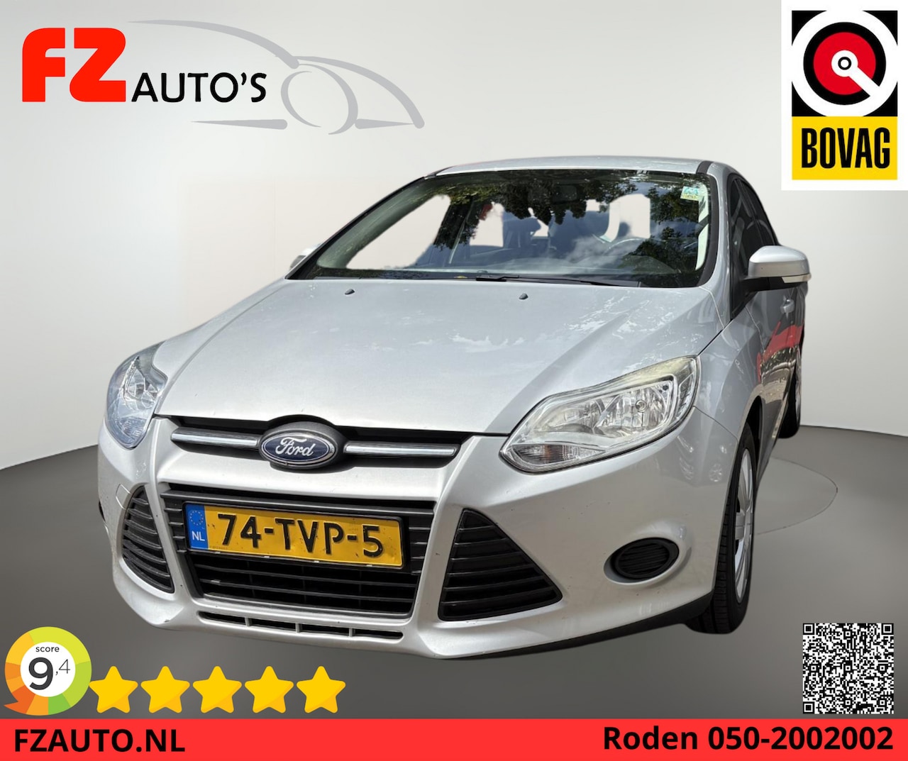 Ford Focus - 1.6 105pk TI-VCT Trend | Trekhaak | Airco | Radio | Cruise Control | - AutoWereld.nl