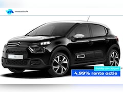 Citroën C3 - 1.2 PureTech Max 110pk