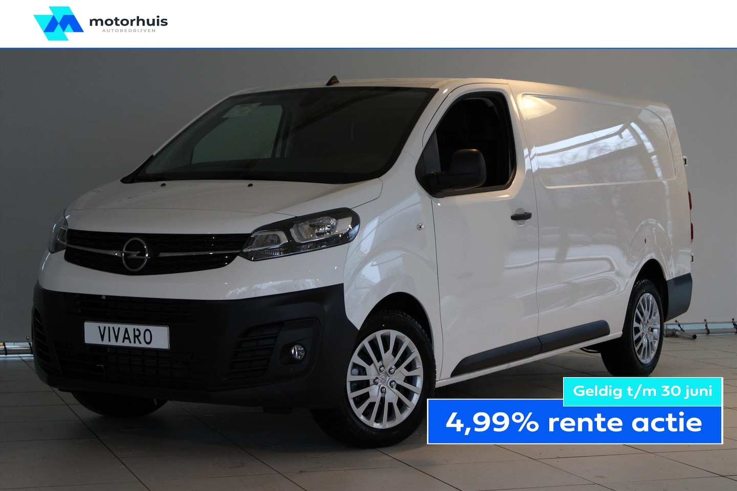 Opel Vivaro - Diesel 102pk L3H1 *EURO-6* navi-camera DEMO VOORDEEL.! - AutoWereld.nl