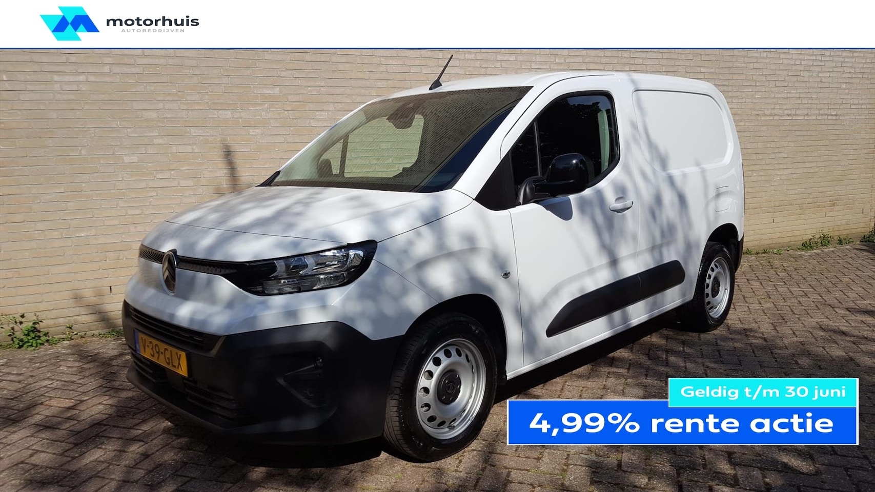 Citroën Berlingo - Van 100PK Diesel demo *EURO-6* géén B.P.M. belasting..!! - AutoWereld.nl