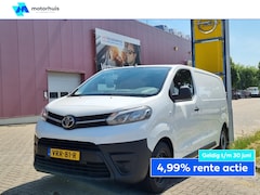 Toyota ProAce - L2H1 |1.6 D-4D | *EURO-6* | Cool Comfort | Airco | Bluetooth | CV | 3 Persoons |