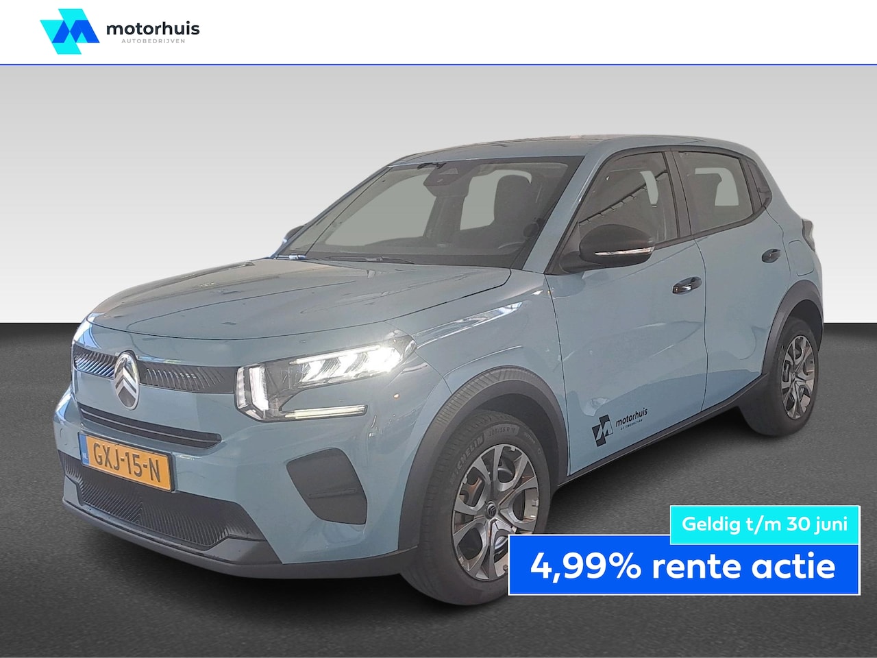 Citroën C3 - New 1.2 Turbo 100pk You (demo) - AutoWereld.nl