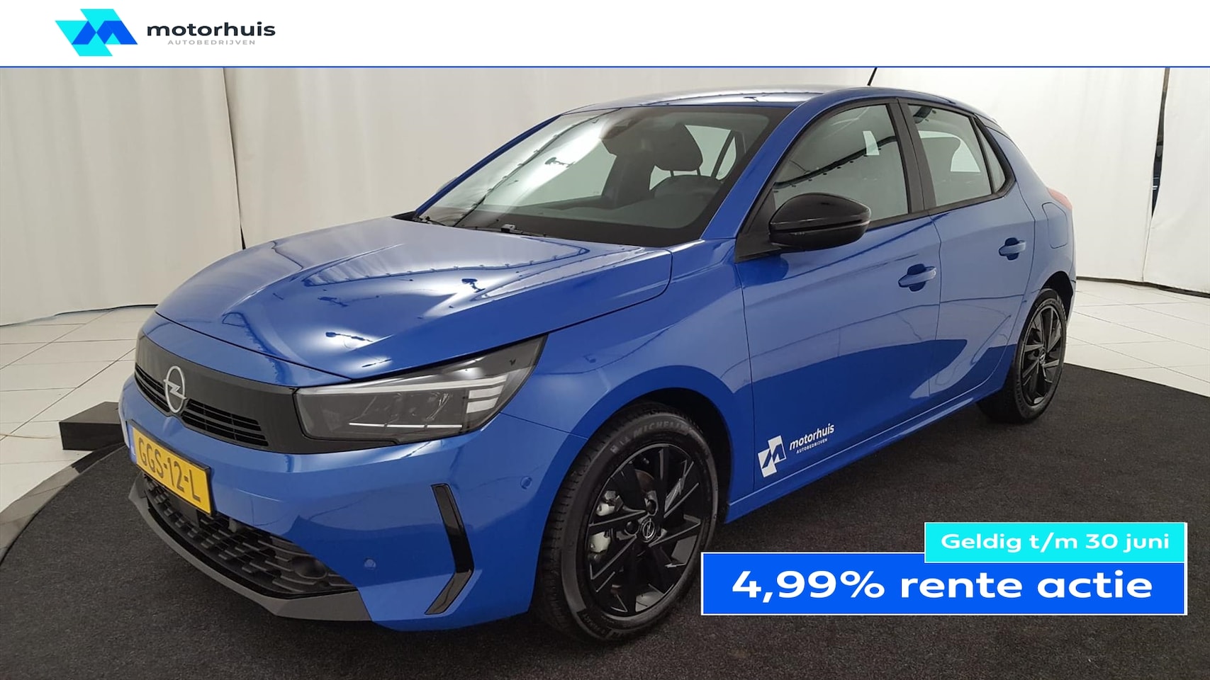 Opel Corsa - 1.2 75pk Edition Apple Carplay | Parkpilot v/a | Camera - AutoWereld.nl