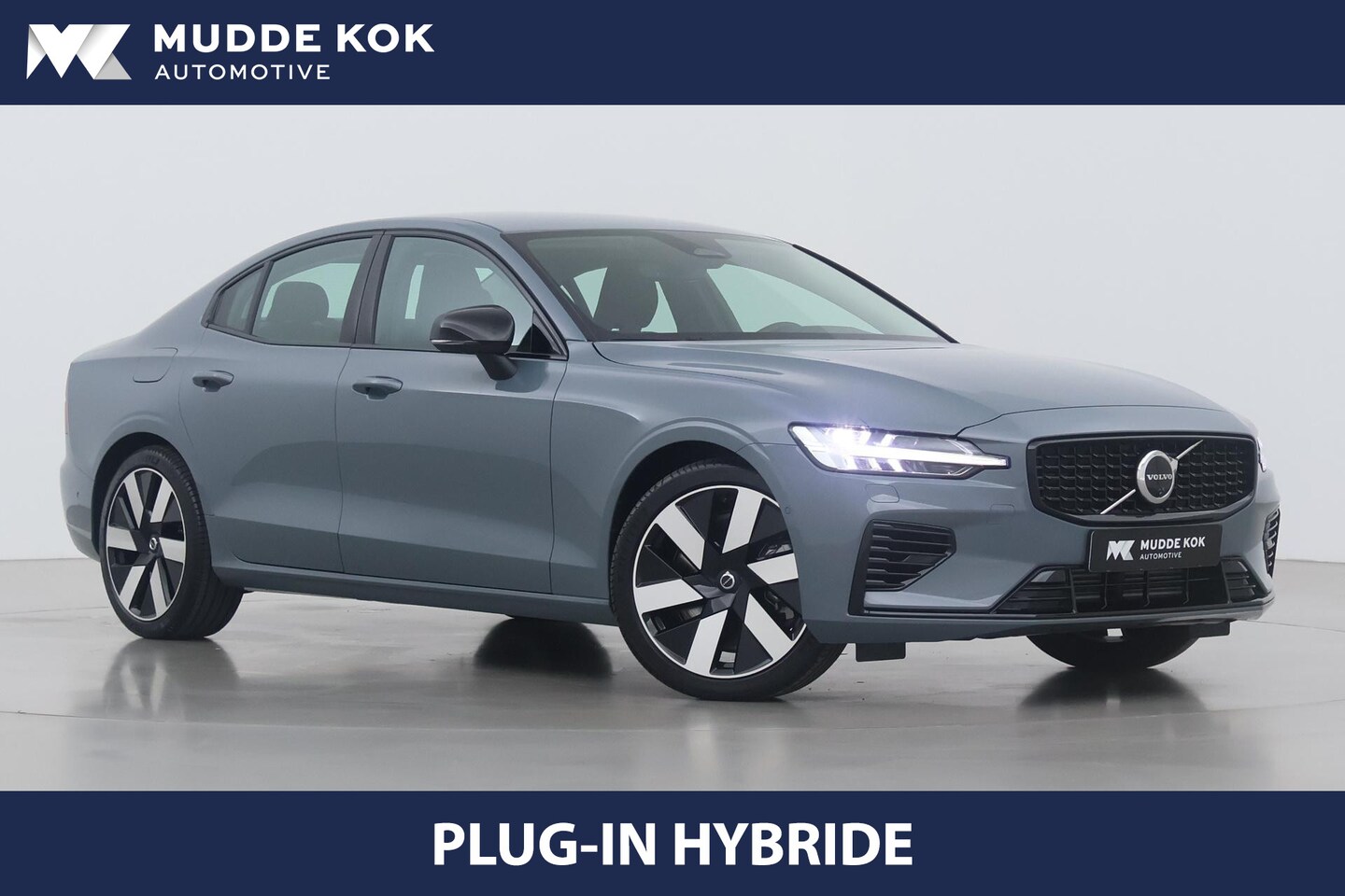 Volvo S60 - T8 Recharge Plus Dark | Long Range | 360° Camera | ACC | harman/kardon | BLIS | Stoel+Stuu - AutoWereld.nl