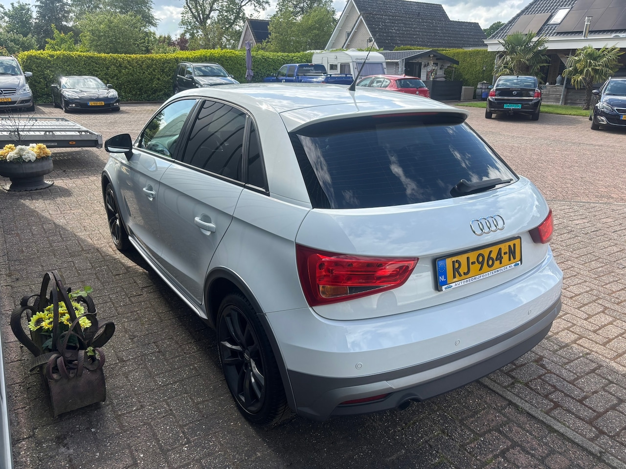 Audi A1 Sportback - 1.0 TFSI Pro Line NAP//AIRCO//NAVI//CRUISE//PDC//SPORTBACK
