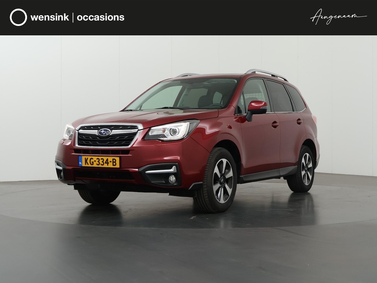 Subaru Forester - 2.0 Premium | Trekhaak | Panoramadak | Navigatie | Stoelverwarming/ventilatie | Parkeercam - AutoWereld.nl