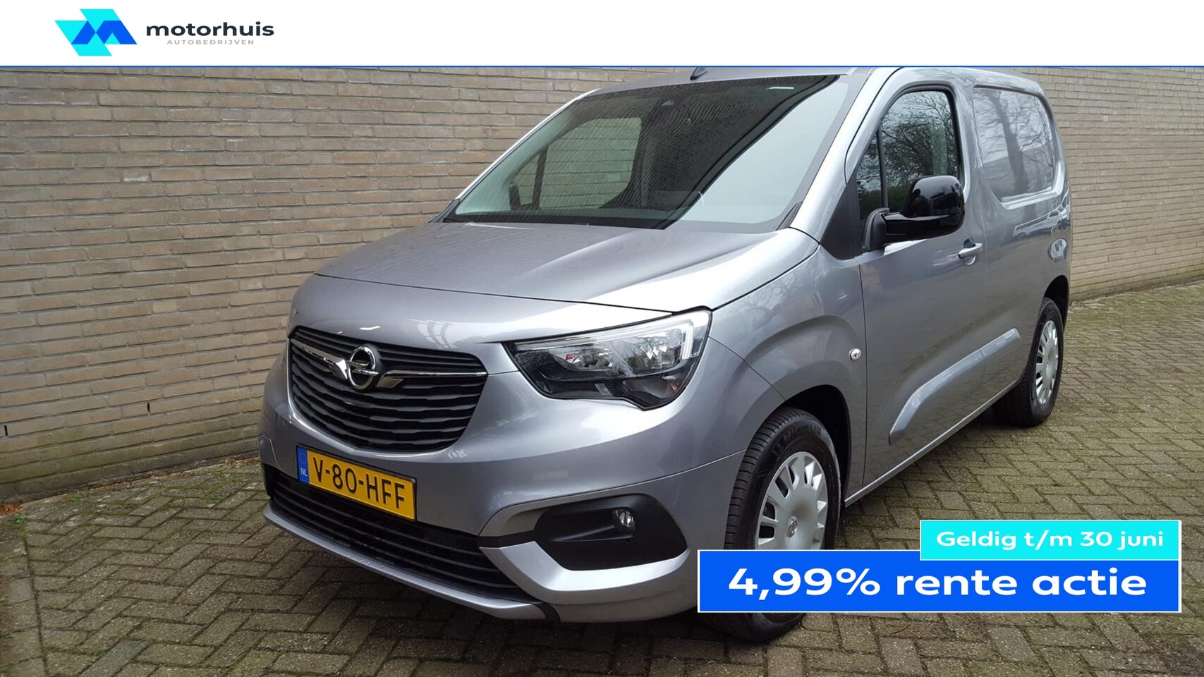Opel Combo - Cargo 100% elektrisch - clima - navi - demovoordeel.! - AutoWereld.nl