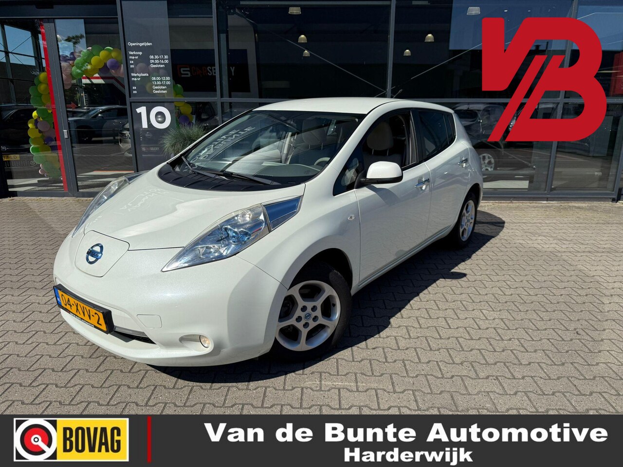 Nissan LEAF - Base 24 kWh *Stoelverwarming* - AutoWereld.nl
