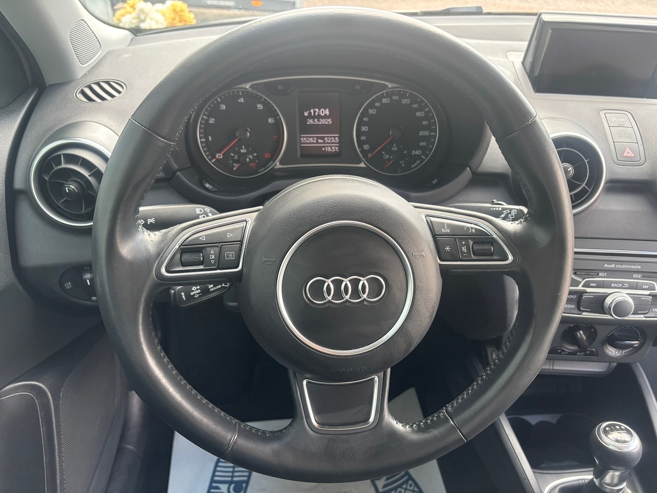 Audi A1 Sportback - 1.0 TFSI Pro Line NAP//AIRCO//NAVI//CRUISE//PDC//SPORTBACK