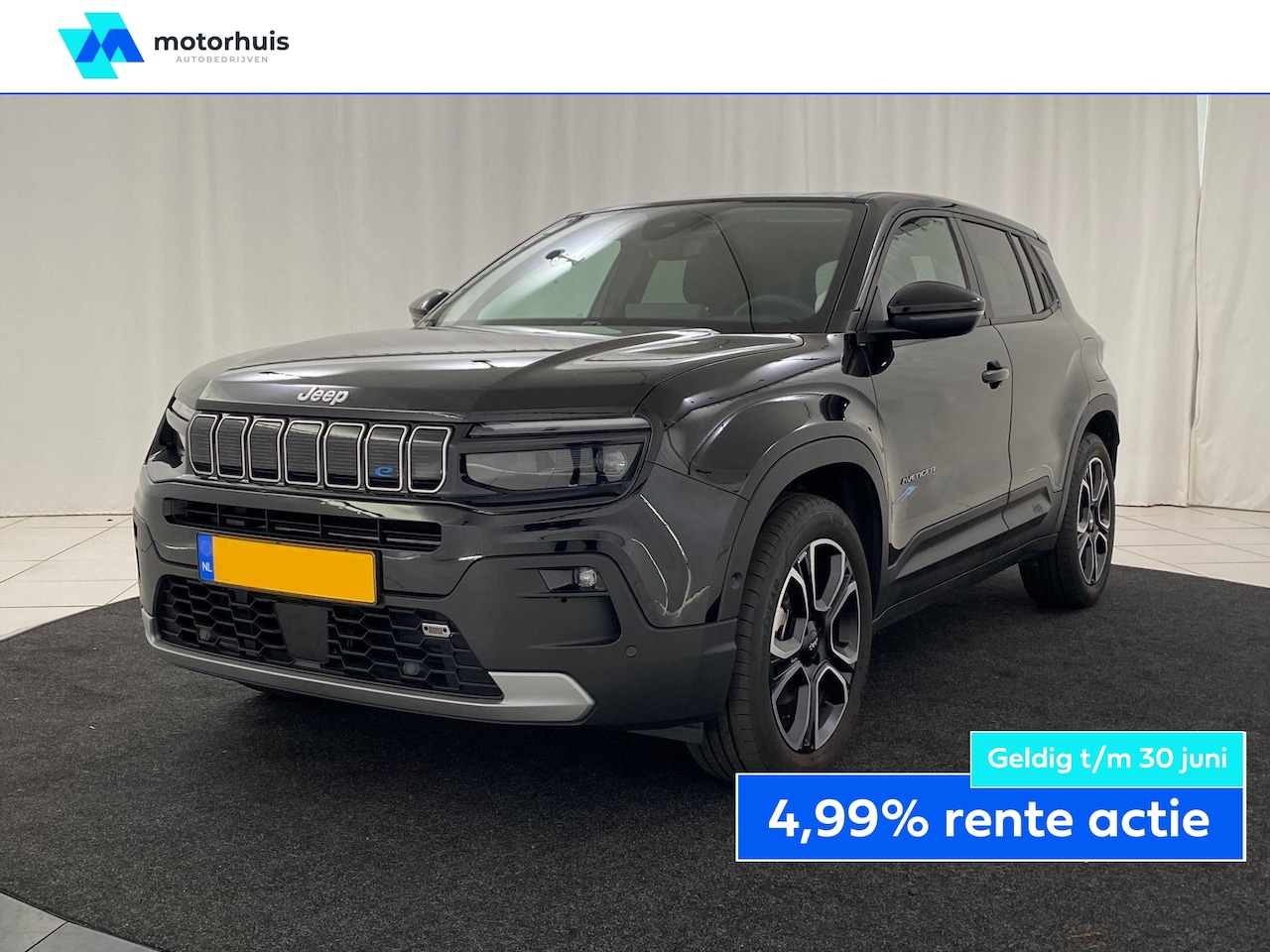 Jeep Avenger - 54 kWh 156pk Automaat Summit 1st Edition - AutoWereld.nl