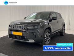 Jeep Avenger - 54 kWh 156pk Automaat Summit 1st Edition