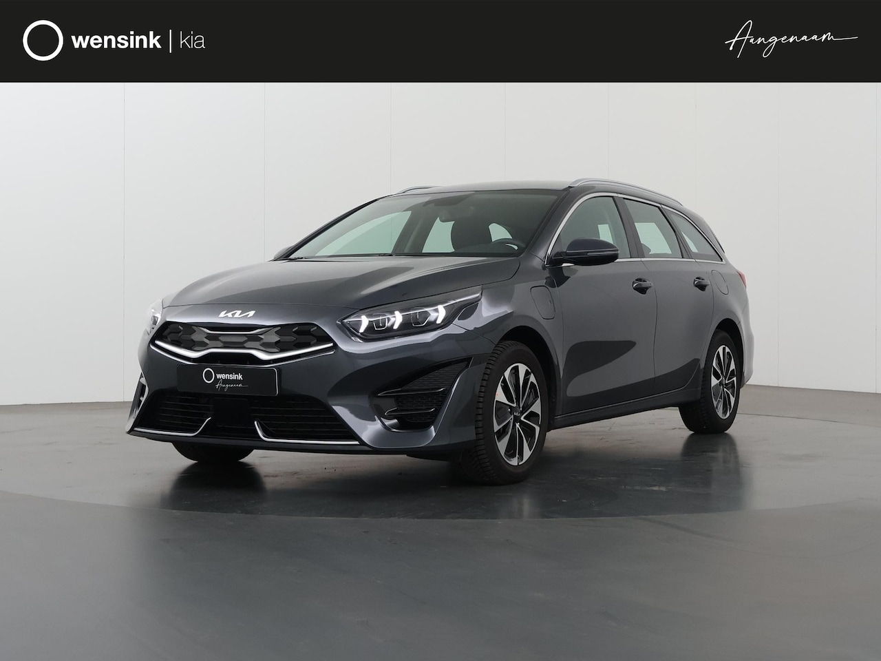 Kia Cee'd Sportswagon - Ceed 1.6 GDI PHEV DynamicLine Edition | Stoel/Stuurwielverwarming | Cruise Control Adaptie - AutoWereld.nl
