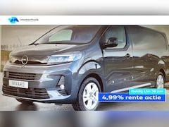 Opel Vivaro Electric - 100% Elektrisch en 100% volle demo Vivaro