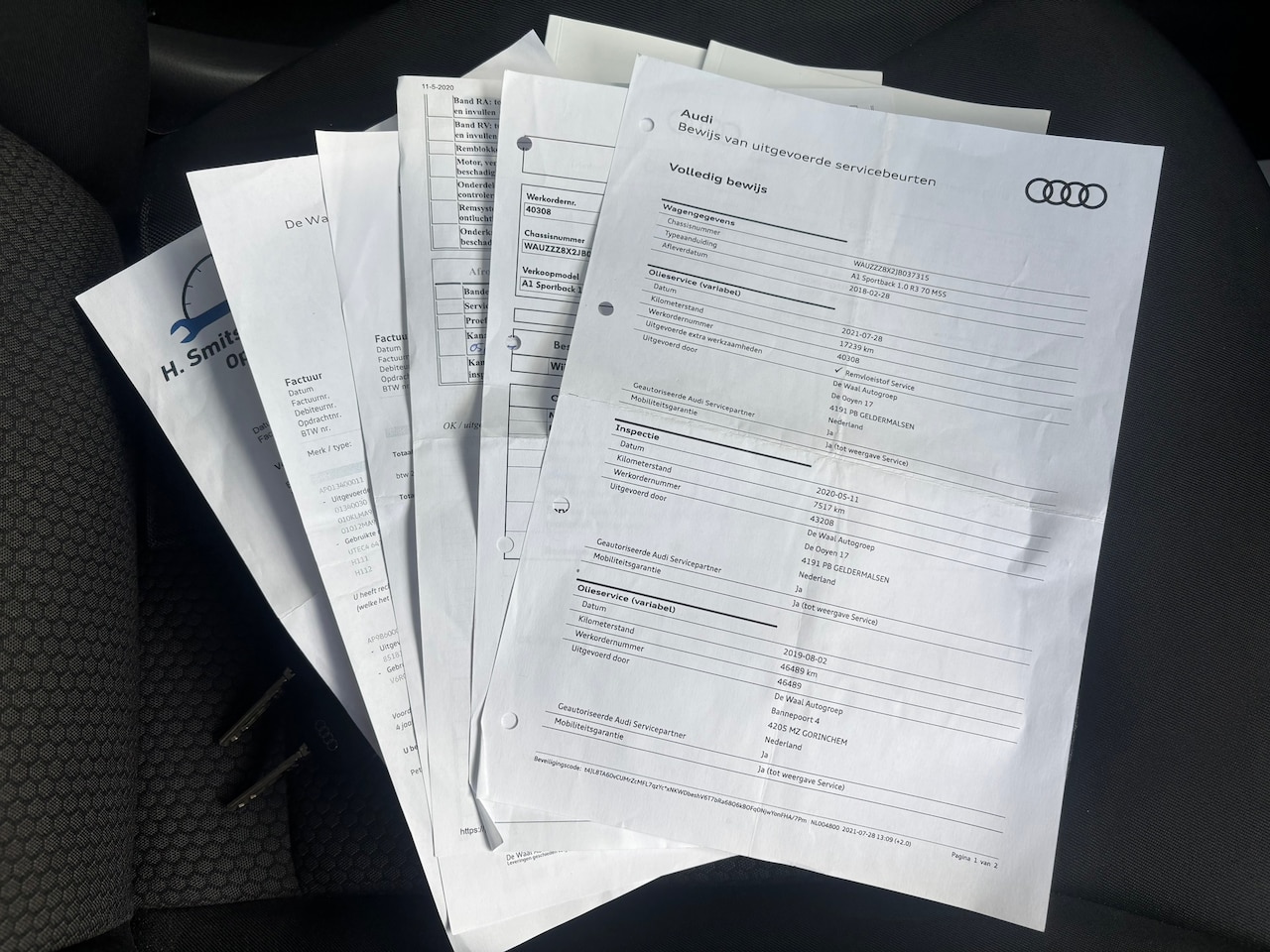 Audi A1 Sportback - 1.0 TFSI Pro Line NAP//AIRCO//NAVI//CRUISE//PDC//SPORTBACK
